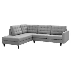 FABIANI HOME - Seccional Izquierdo Lineal Plata