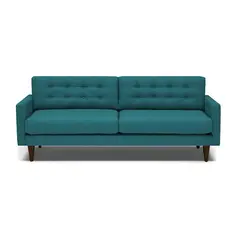 FABIANI HOME - Sofa Darnell 3 Cuerpos Turquesa