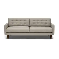 FABIANI HOME - Sofa Darnell 3 Cuerpos Beige Claro