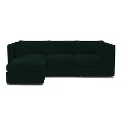 FABIANI HOME - Seccional Modular Verde Oscuro