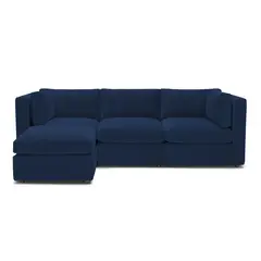 FABIANI HOME - Seccional Modular Azul Noche