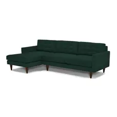 FABIANI HOME - Seccional Izquierdo Eliot Verde Oscuro