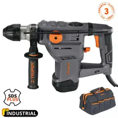 TRUPER - Rotomartillo industrial SDS PLUS 5 JOULES 220V,
