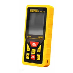 UYUSTOOLS - Medidor laser de distancia 100m wincha Digital