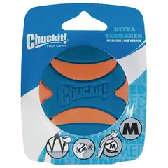 CHUCKIT - Juguete Ultra Squeaker Ball Medium 1-Pack