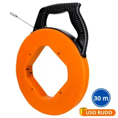 TRUPER - Wincha Pasacable de acero 30m USO RUDO