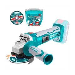 TOTAL TOOLS - AMOLADORA 20V ESMERIL CORTADORA SET X50 DISCOS CORTE METAL