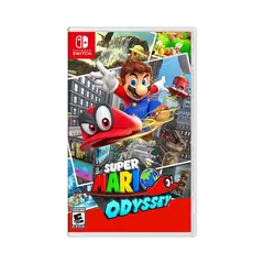 Nintendo - Super mario odyssey nintendo switch