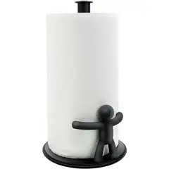 UMBRA - Porta papel toalla Buddy negro