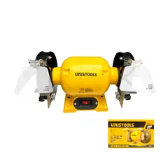 UYUSTOOLS - Esmeril De Banco 6 electrico Amoladora 350w 12hp