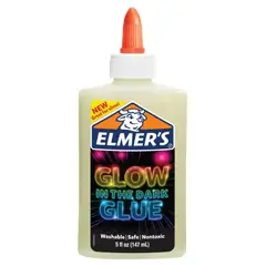 ELMERS - Pegamento Que Brilla En La Oscuridad Natural 147ml