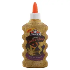ELMERS - Pegamento Glitter Oro 177 ml