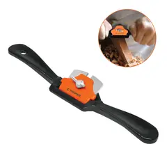 TRUPER - Cuchilla de vuelta RECTA cepillo de carpintero 9Pulg