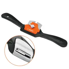Truper - Cuchilla de vuelta CURVO cepillo de carpintero 9Pulg truper