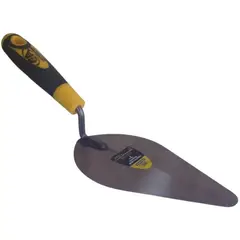 C AND A TOOLS - Badilejo para Albañil 6"  Mango Goma C&A PRO  - Negro  / Amarillo