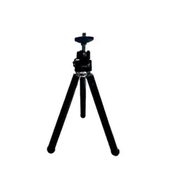 GENIUS - TRIPODE PARA WEBCAM 25CM BLACKSILVER