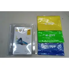 GENERICO - X-Fit - Set de Mini-Bandas x3 - Latex - Colores Variados