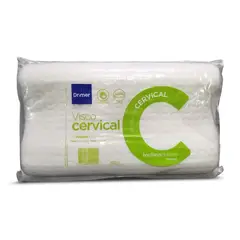 TECHNODREAM BY DRIMER - Almohada Visco Cervical 49x30cm