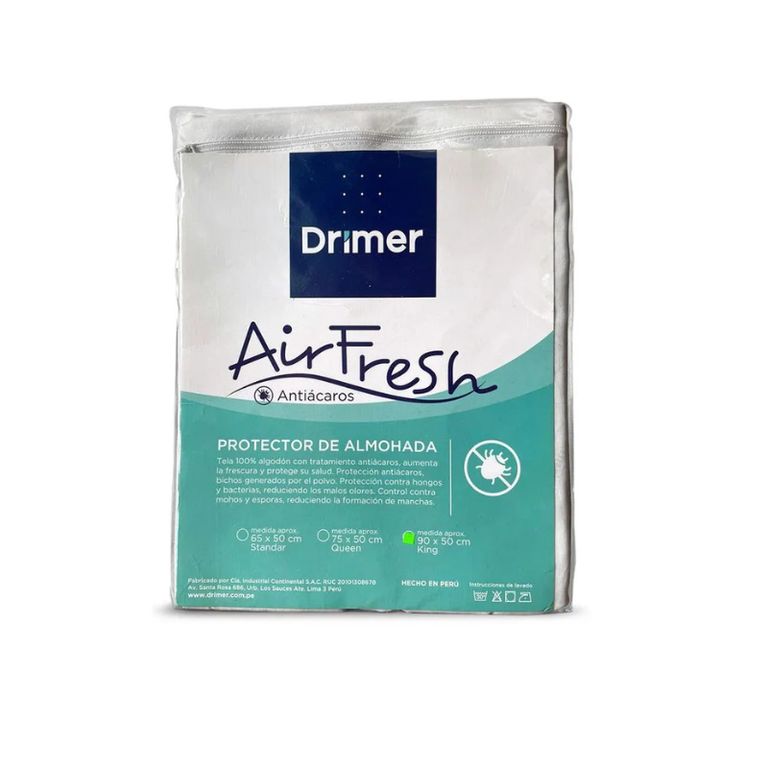 Protector De Almohada Standard Airfresh