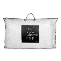 DRIMER - Almohada Visco Antiacaros 60x40cm.