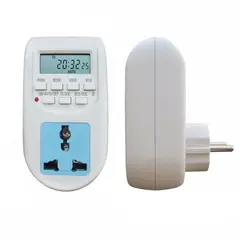 GENERICO - Enchufe temporizador digital programable