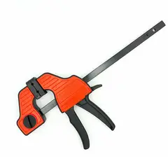 GENERICO - Prensa De Barra Liberación Rápida Quick - Grip 6 Pulgadas