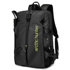 ARCTIC HUNTER - Mochila Hombre B00391 Viaje Deportiva Laptop Negro