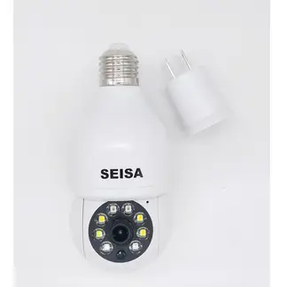 SEISA - Camara De Vigilancia Fullhd - Wifi Para Celular - Ptz Nocturna