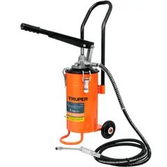 TRUPER - Engrasadora bomba inyectora de grasa, 5 kg,