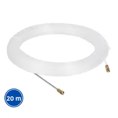 TRUPER - Pasacable electrico nylon 20 m cable,
