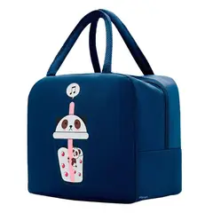MINARI - Lonchera Térmica para Niños Bolsa Impermeable Azul 721L.
