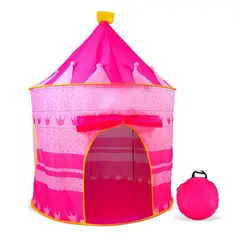 GENERICO - Carpa Castillo Princesa Armable Carpa Niña