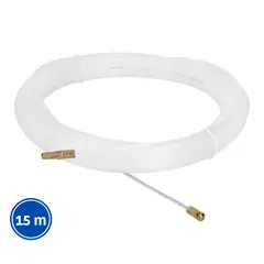 TRUPER - Pasacable electrico nylon 15 m cable,