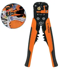 TRUPER - Alicate Pelacable automático ponchador profesional, 8 pulgadas