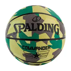 SPALDING - Pelota de Básket Commander Poly - Talla 7