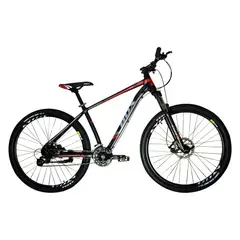 BOX BIKE - Bicicleta Box de Aluminio Modelo Evans Aro 29 - Rojo