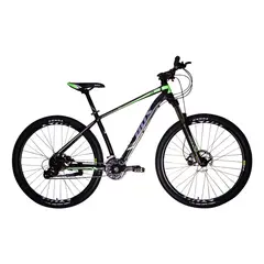 Box Bike - Bicicleta Box de Aluminio Modelo Evans Aro 29 - Verde