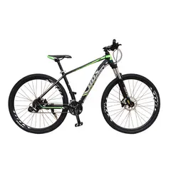Box Bike - Bicicleta Con Frenos Hidráulicos Aro 29 Evans - Verde