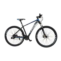 BOX BIKE - Bicicleta Con Frenos Hidráulicos Aro 29 Evans - Azul