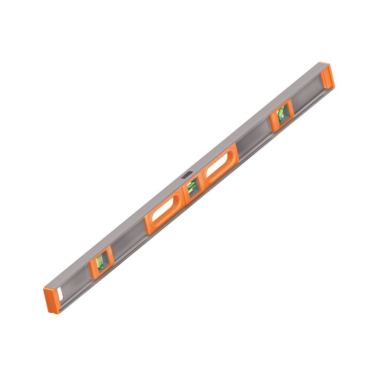 Nivel de mano 91cm cuerpo de aluminio Truper