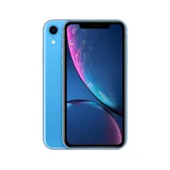 APPLE - Celular iPhone XR Azul 64 GB Reacondicionado