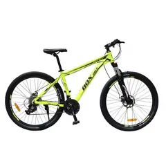 BOX BIKE - Bicicleta Box de Aluminio Aro 29 - Verde Lima