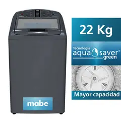 MABE - Lavadora Automática 22 kg LMA72200WDBB1