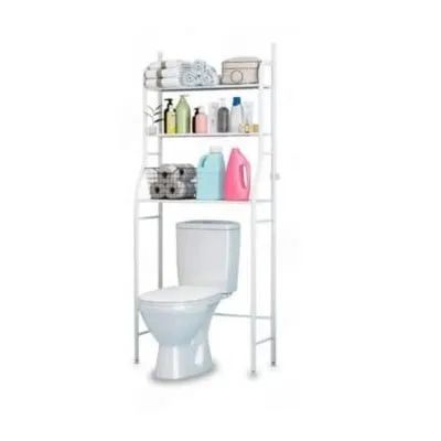 Organizador Estante Baño 3 Niveles Acero Multiuso