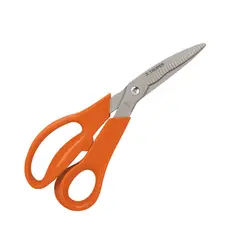 TRUPER - Tijera cuchillas dentadas 8 Pulg acero inoxidable