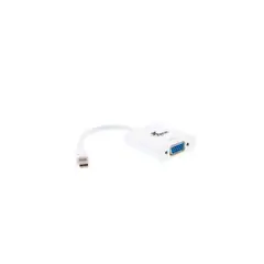 XTECH - Adaptador Mini DisplayPort Video - XTC-340
