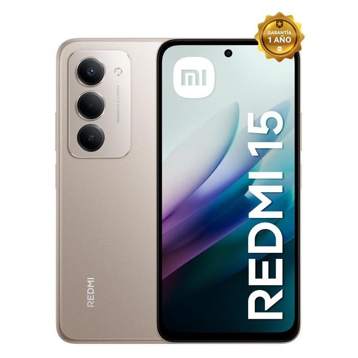 XIAOMI REDMI 15 8GB+256GB NUEVO COLOR - GREY