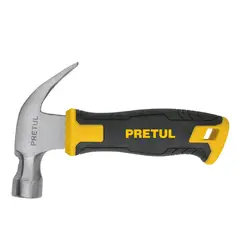 PRETUL - Martillo 10 oz, mango comfort grip,