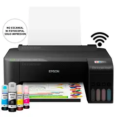 EPSON - Impresora Ecotank L1250 Wifi USB - SOLO IMPRIME