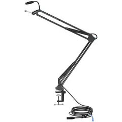 ROXTONE - BRAZO ARTICULADO PARA MICRÓFONO PESADO